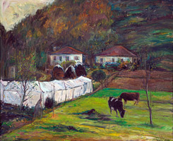 Art Gallery Pecani - Paintings, Drawings, Portraits