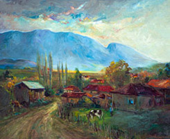 Art Gallery Pecani - Paintings, Drawings, Portraits