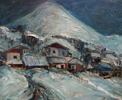 Art Gallery Pecani - Paintings, Drawings, Portraits