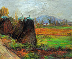 Art Gallery Pecani - Paintings, Drawings, Portraits